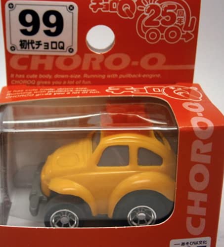 Amazon | チョロQー VWバハ 黄 No.99 | ミニカー・ダイキャスト